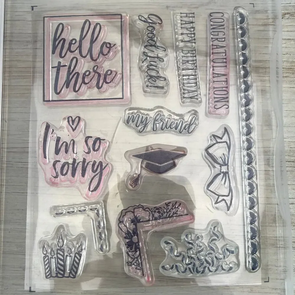 Stampin' Up! - I Say Hello